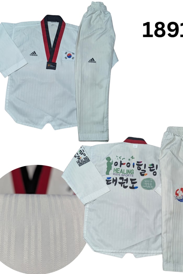 adidas Taekwondo Uniform - 130/c