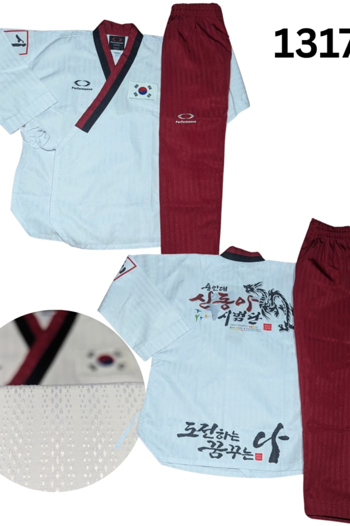performence Taekwondo Uniform - 150/a+