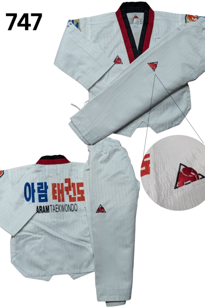 elephent Taekwondo Uniform - 90/a+