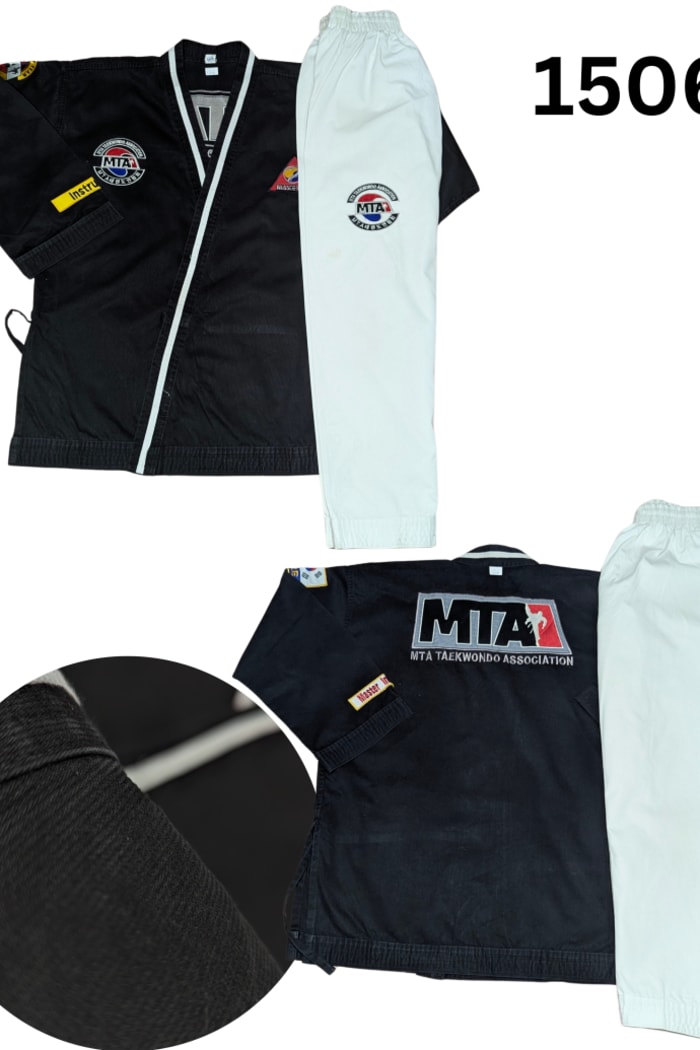 mta Taekwondo Uniform - 160/b