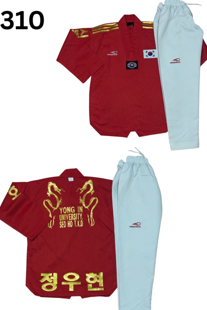 prospecs Taekwondo Uniform - 140/c