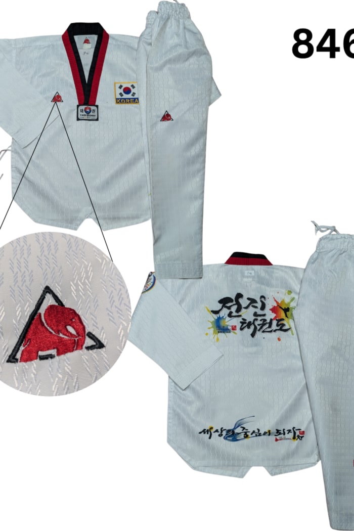 elephant Taekwondo Uniform - 130/c