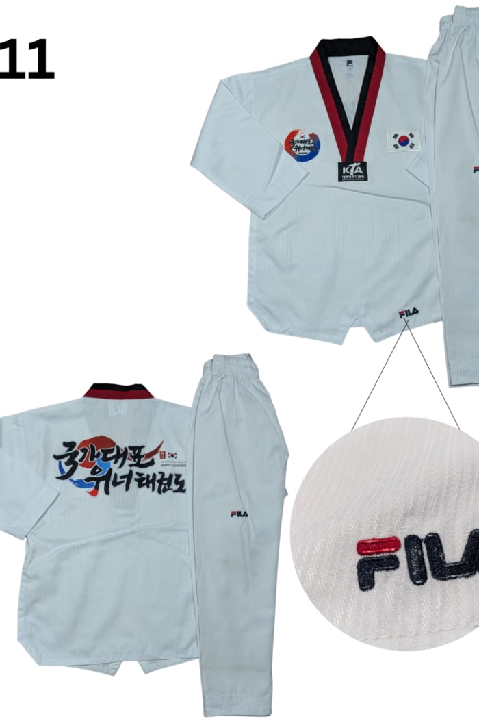 fila Taekwondo Uniform - 140/b