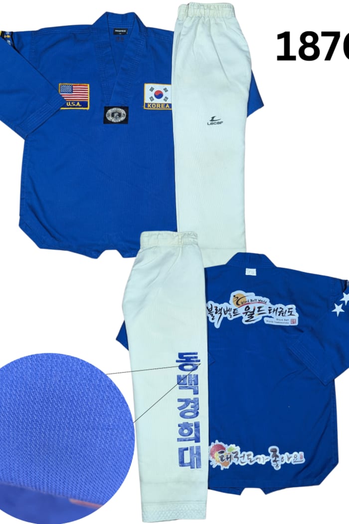 lecaf Taekwondo Uniform - 130/a