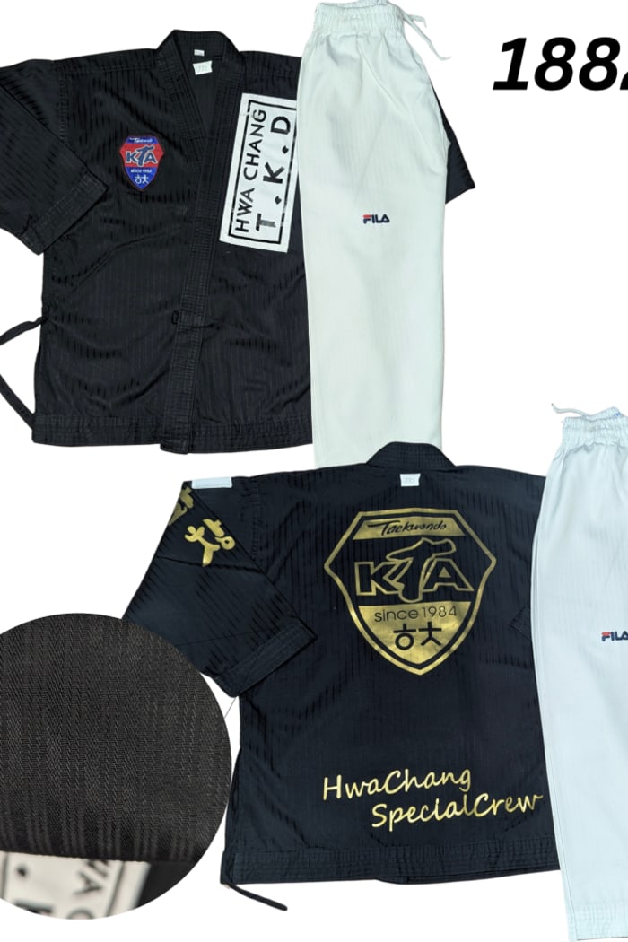 fila Taekwondo Uniform - 130/b