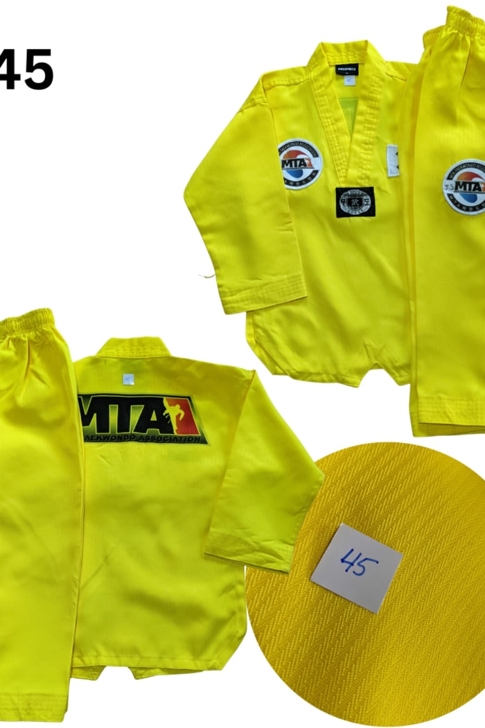 pro specs Taekwondo Uniform - 100/a+