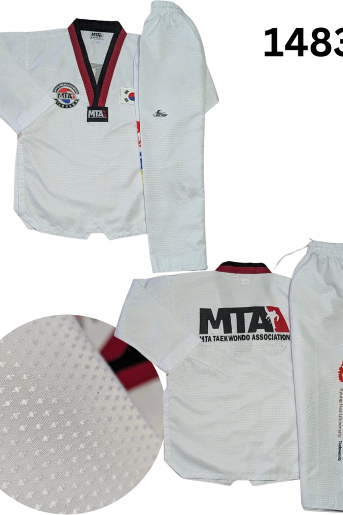 lecaf Taekwondo Uniform - 140/b