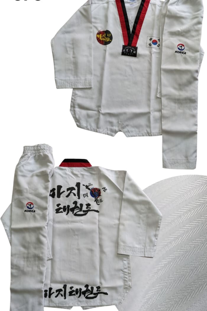 korea Taekwondo Uniform - 140/b