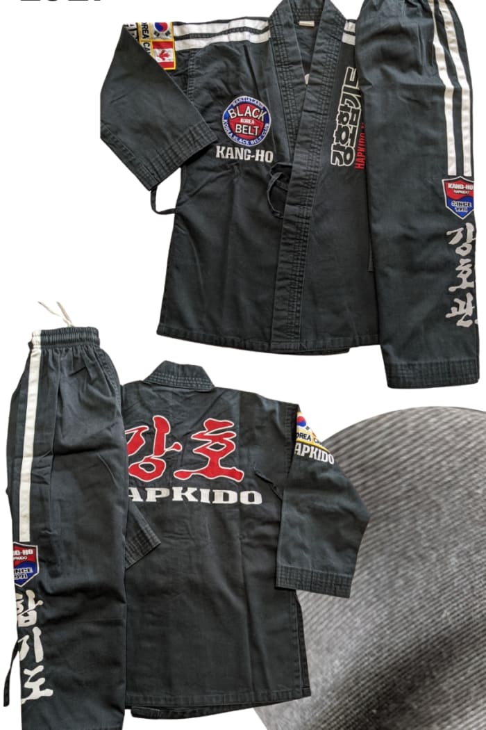 tkd Taekwondo Uniform - 120/b