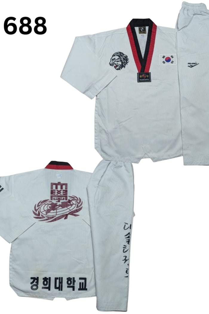 tg sports Taekwondo Uniform - 140/b