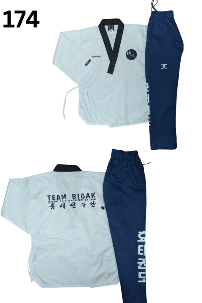 taishan Taekwondo Uniform - 160/a