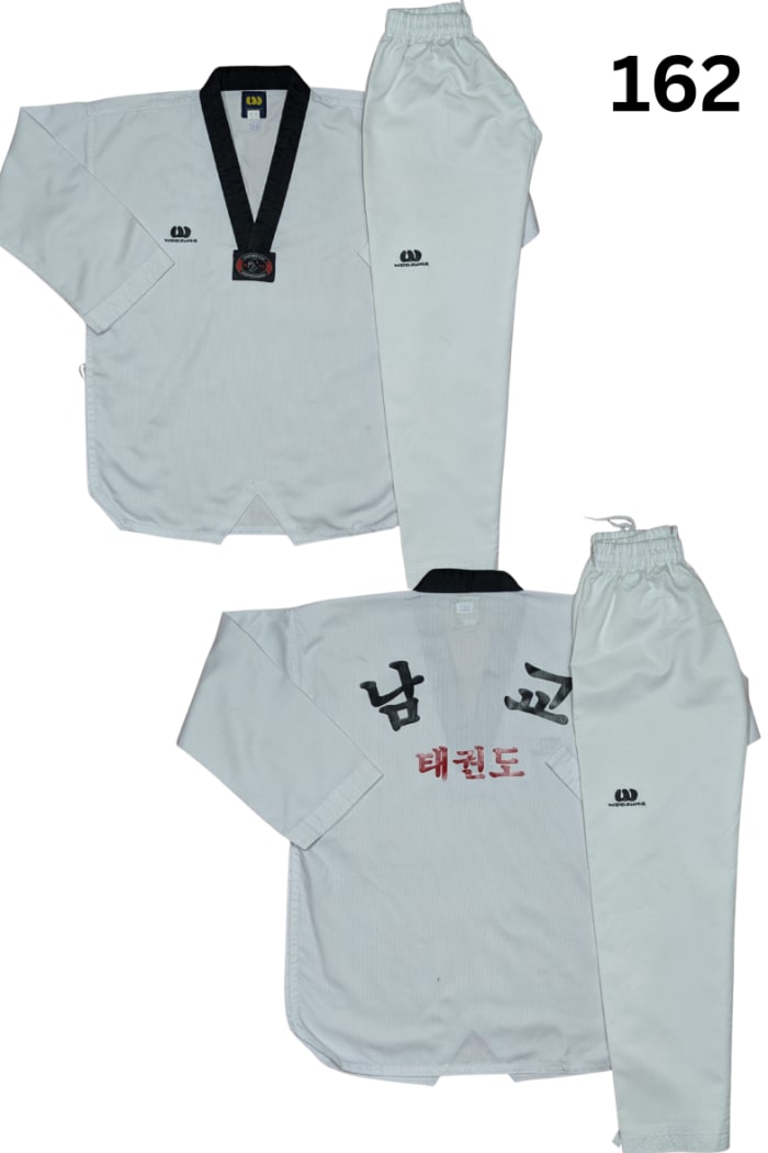 woosung Taekwondo Uniform - 160/c