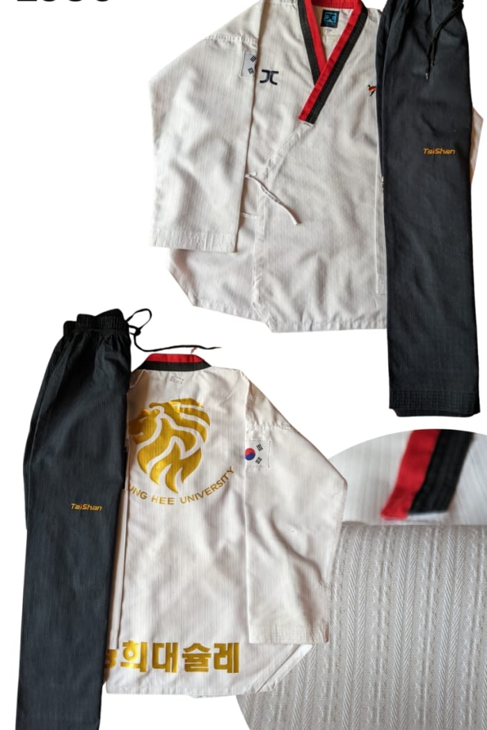 jc Taekwondo Uniform - 170/b