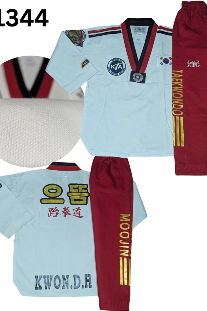 kta Taekwondo Uniform - 130/a