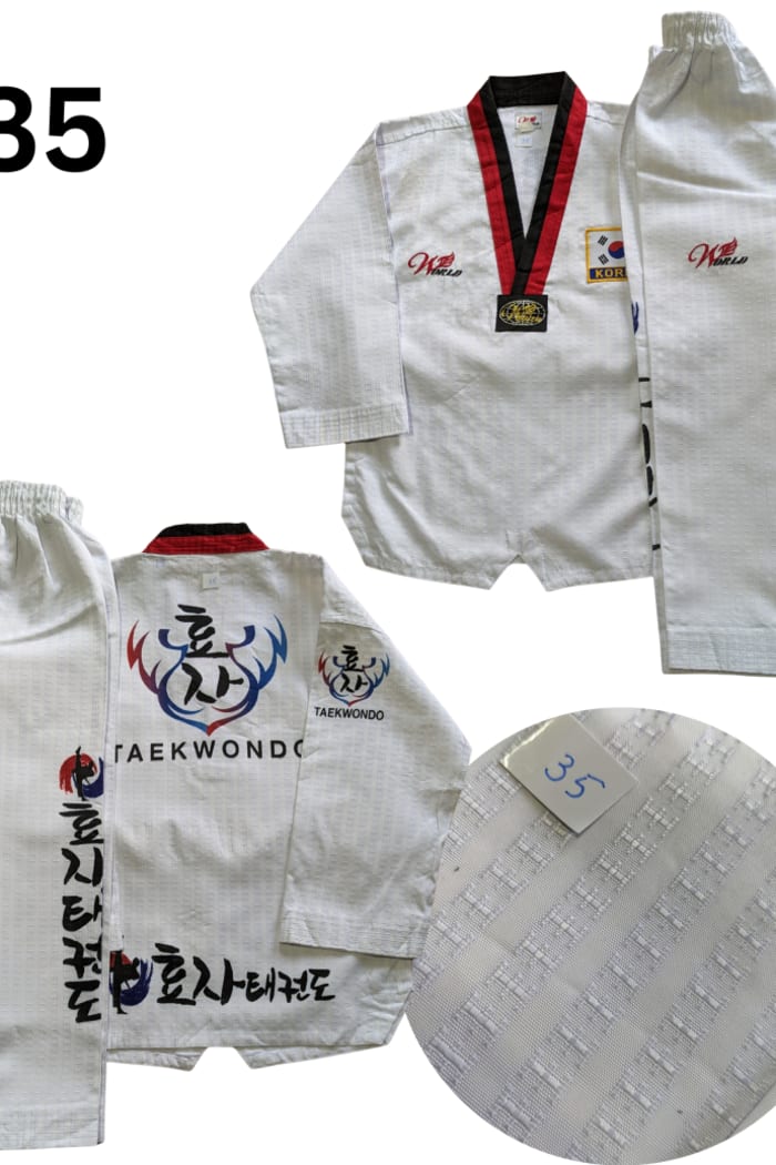 world taekwondo Taekwondo Uniform - 140/b