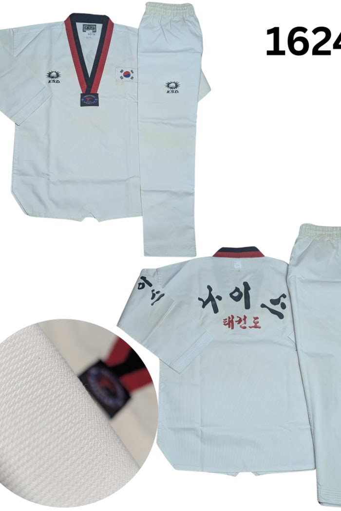 k.s.d Taekwondo Uniform - 160/b