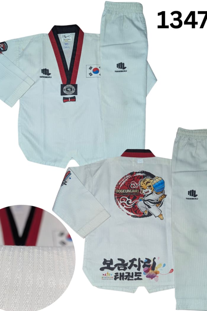 tkd Taekwondo Uniform - 120/c