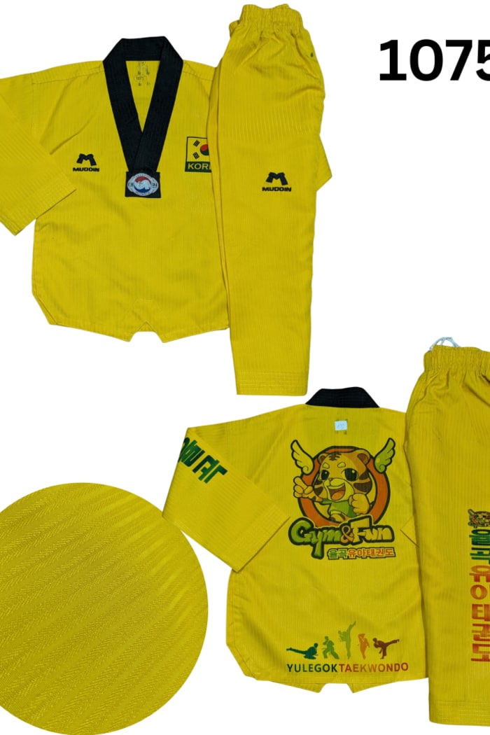 mudion Taekwondo Uniform - 110/b
