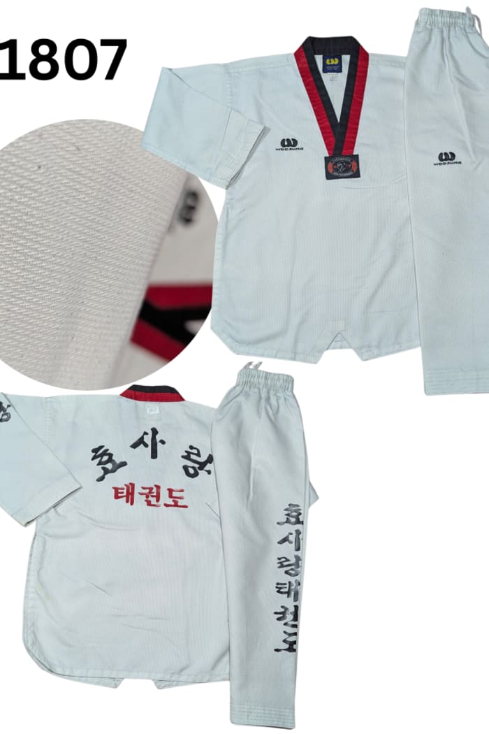 woosung Taekwondo Uniform - 130/c