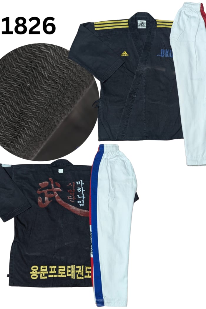 addidas Taekwondo Uniform - 160/c