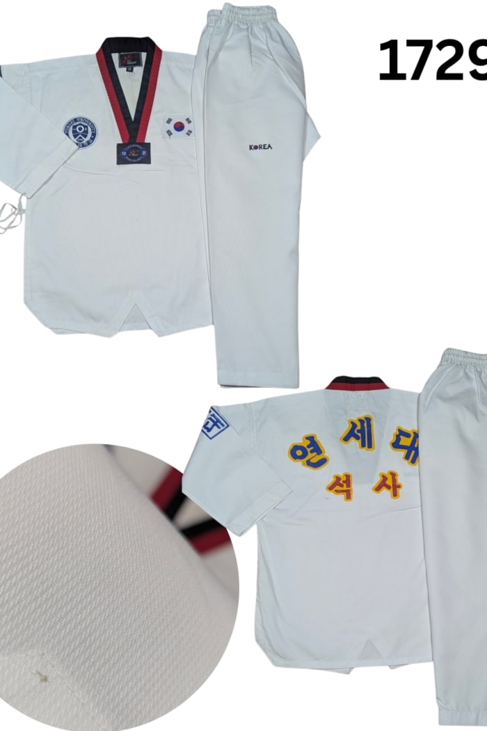 korea Taekwondo Uniform - 150/b