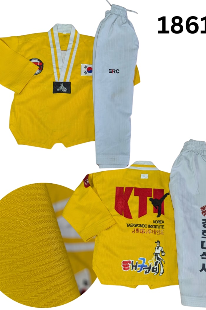 tkd Taekwondo Uniform - 100/b