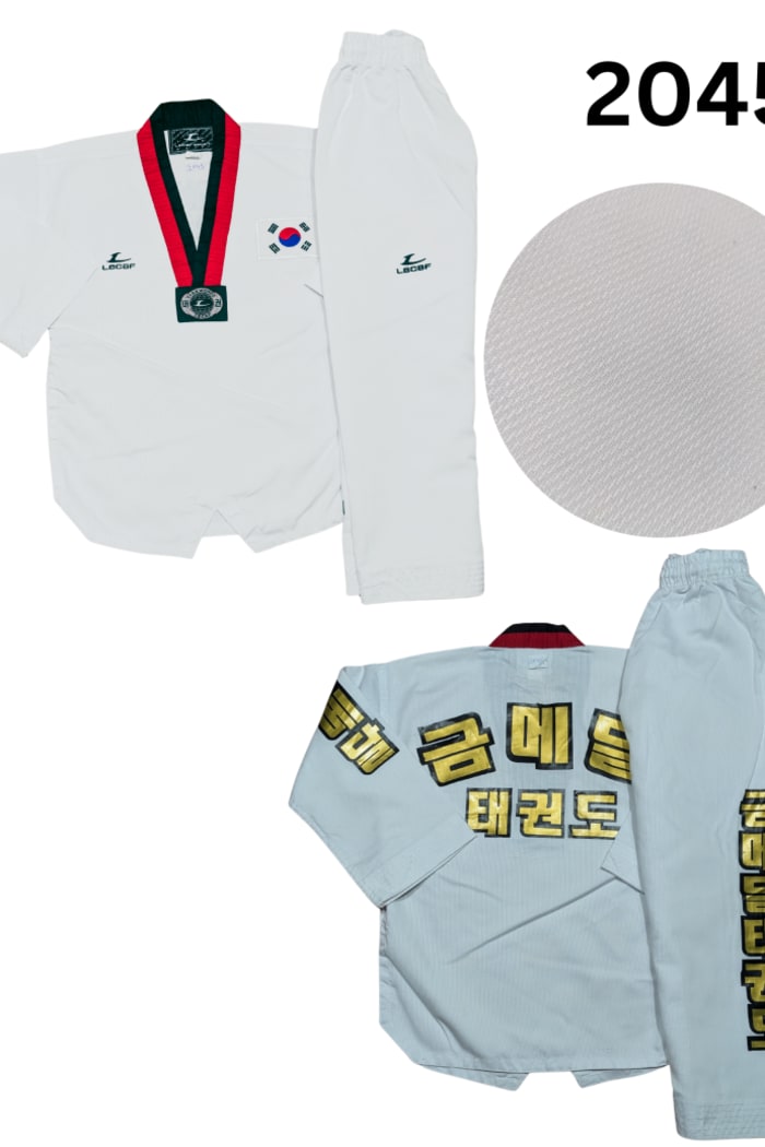 lecaf Taekwondo Uniform - 120/b