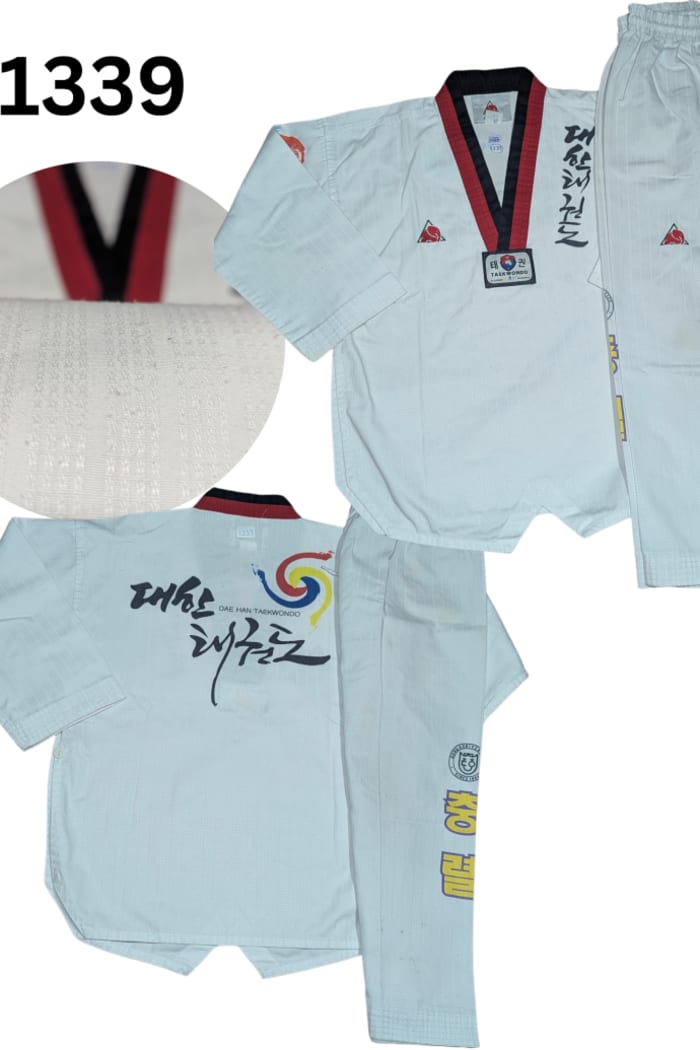 elephent Taekwondo Uniform - 120/c