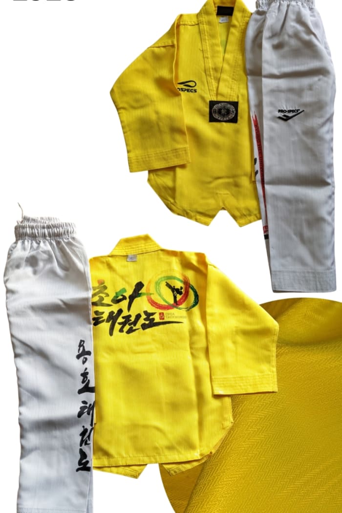 pro specs Taekwondo Uniform - 100/b