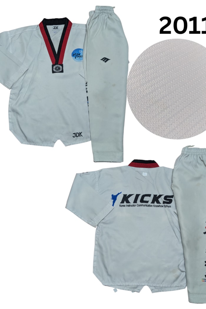jdk Taekwondo Uniform - 140/b