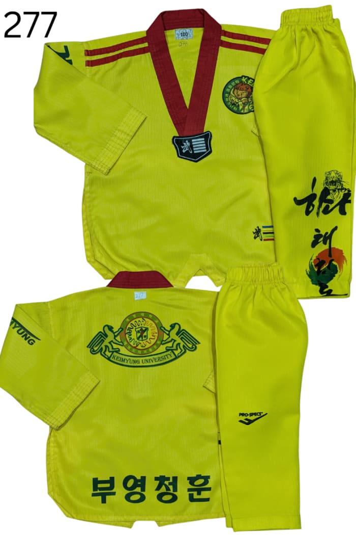 prospecs Taekwondo Uniform - 100/b