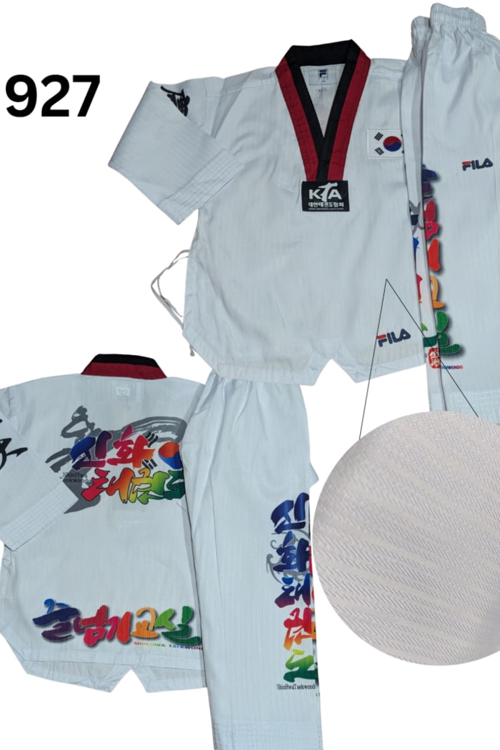 fila Taekwondo Uniform - 100/a+
