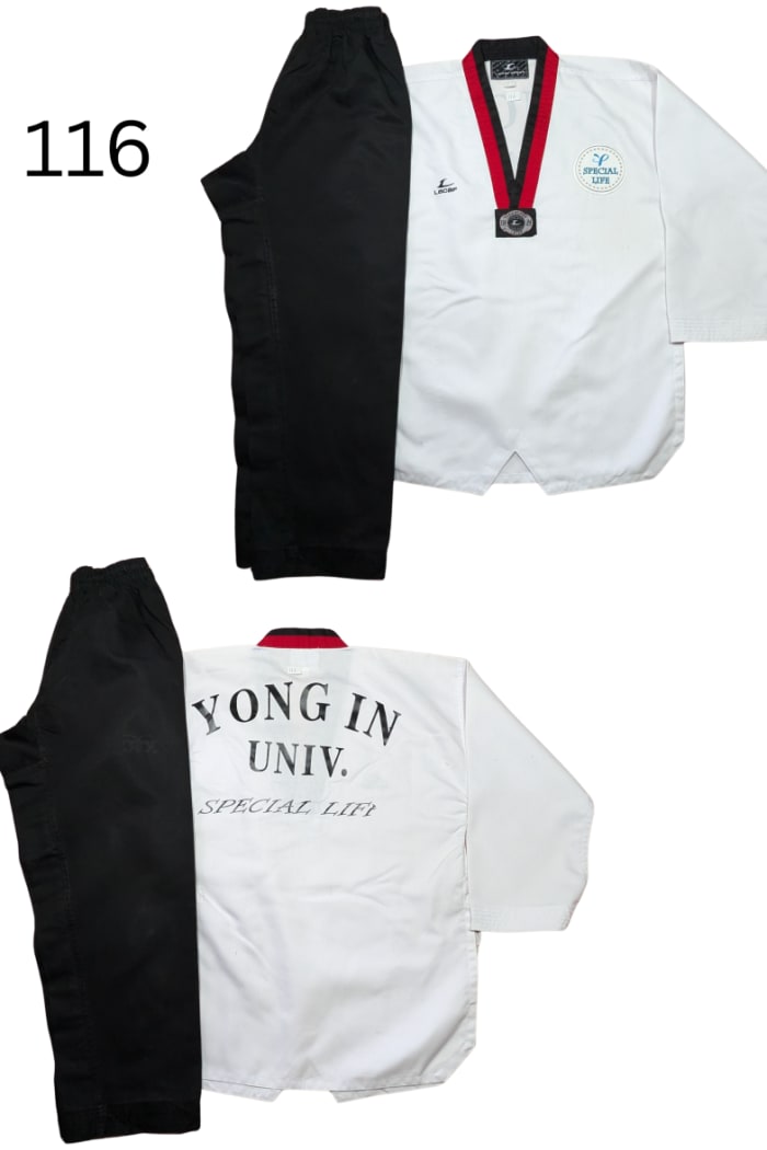 lecaf Taekwondo Uniform - 150/b
