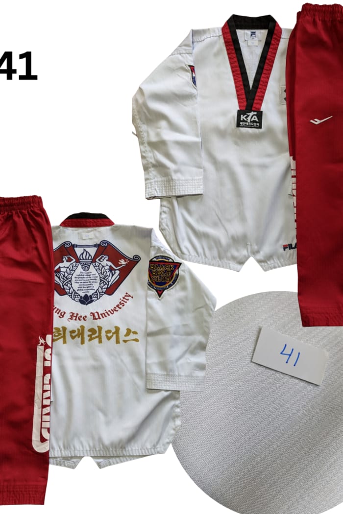 fila Taekwondo Uniform - 140/a
