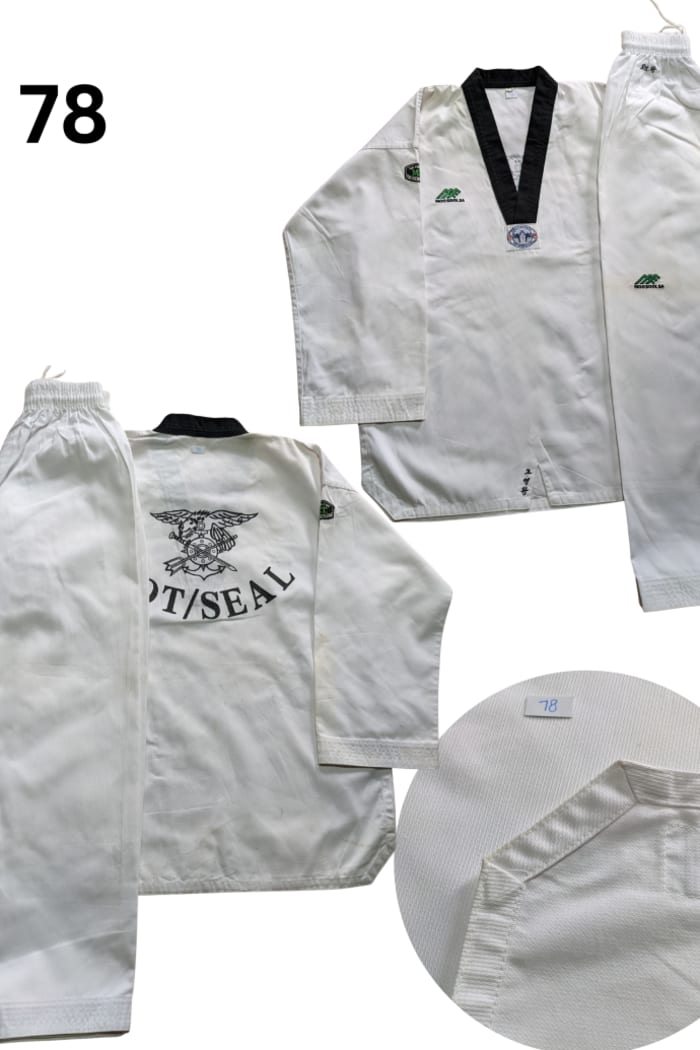moosolsa Taekwondo Uniform - 170/b