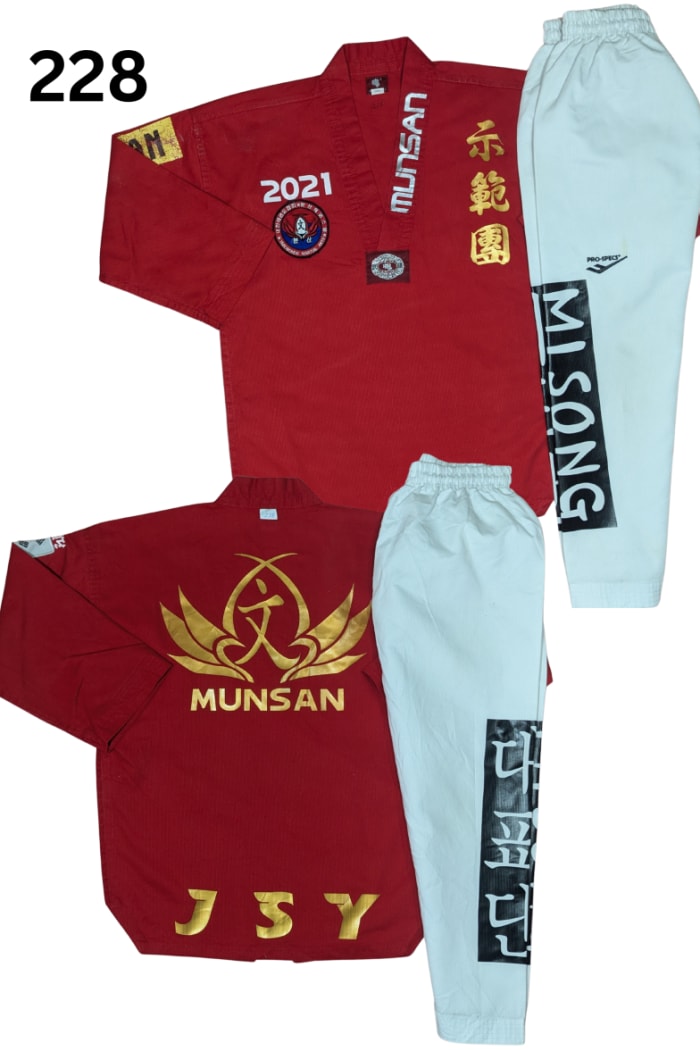 prospecs Taekwondo Uniform - 150/c
