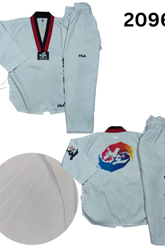 fila Taekwondo Uniform - 120/b