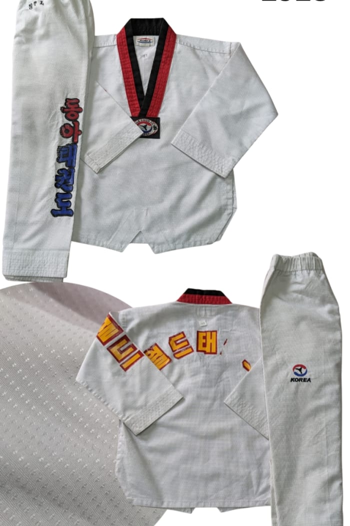 korea Taekwondo Uniform - 100/c