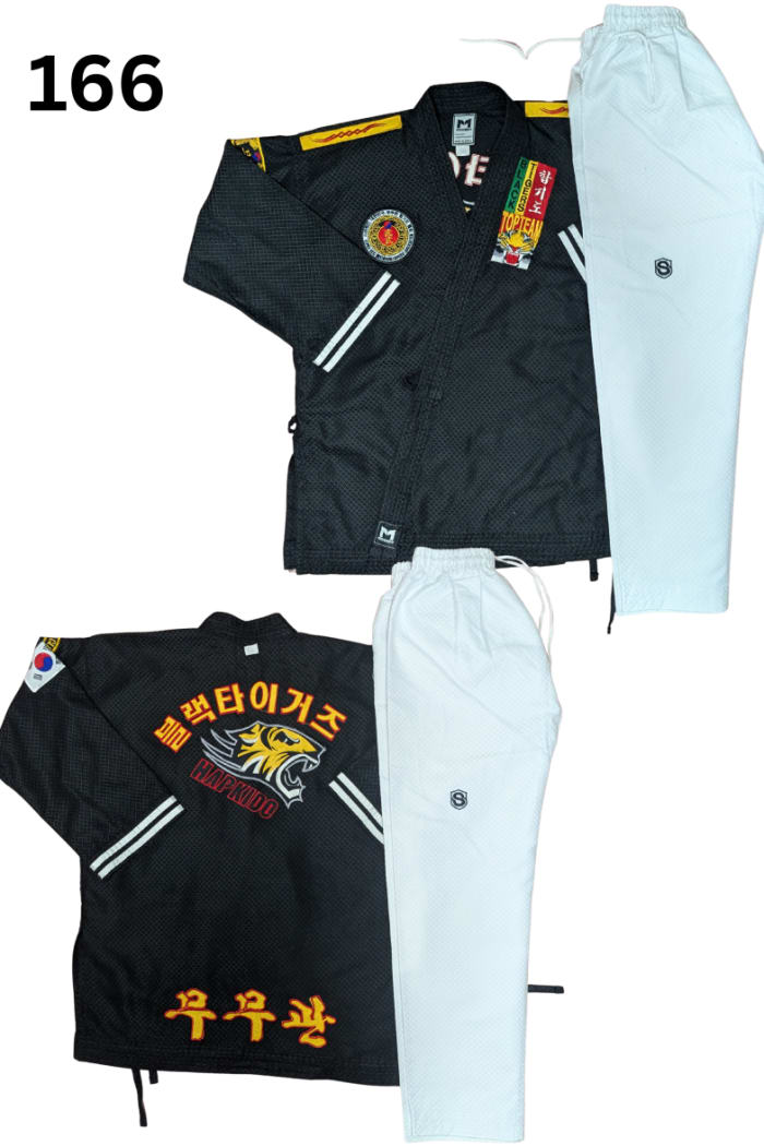 moospo Taekwondo Uniform - 160/a