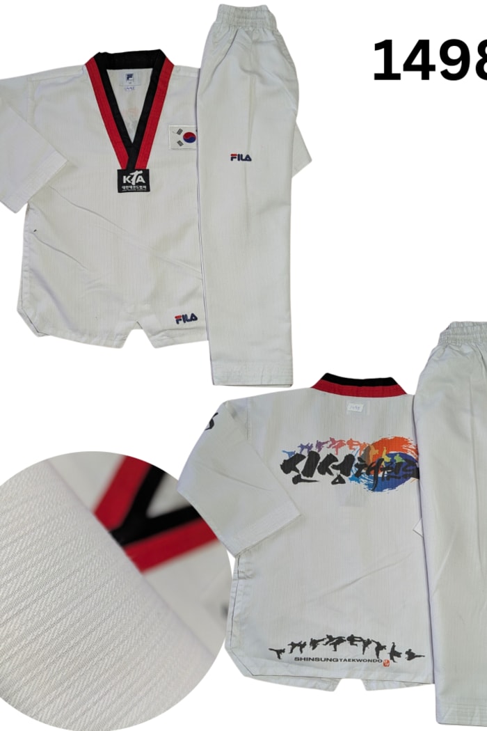 fila Taekwondo Uniform - 130/c