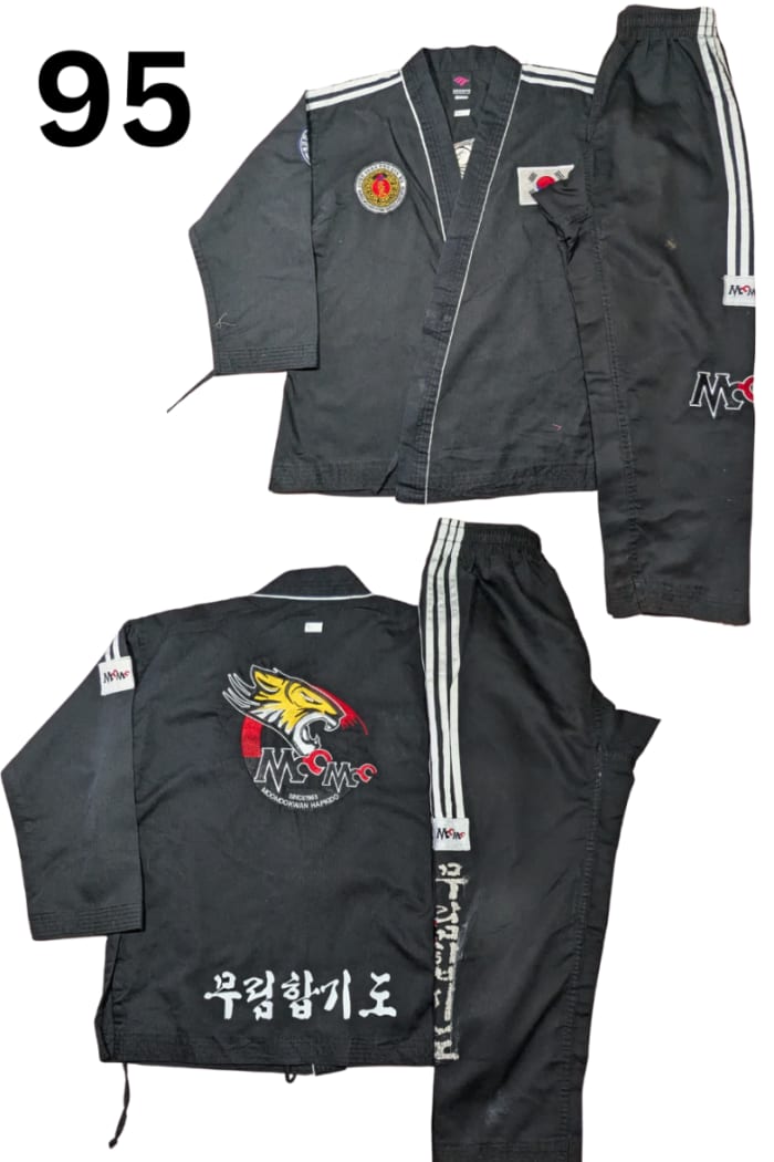 moospo Taekwondo Uniform - 160/c