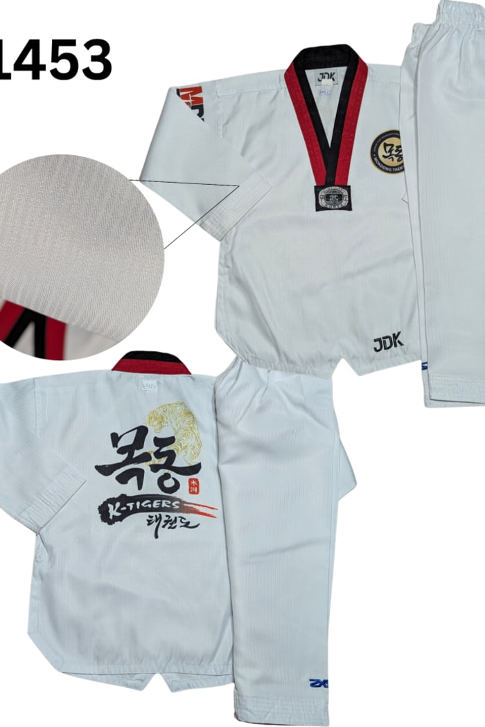 jdk Taekwondo Uniform - 110/b