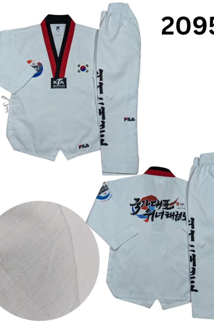 fila Taekwondo Uniform - 120/b