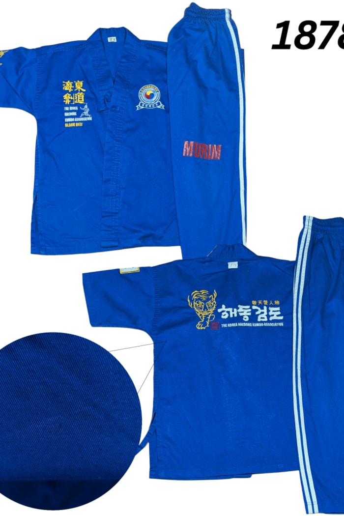 martial arts Taekwondo Uniform - 130/a