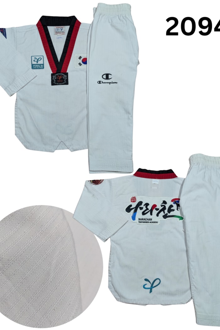 teakwondo Taekwondo Uniform - 110/c