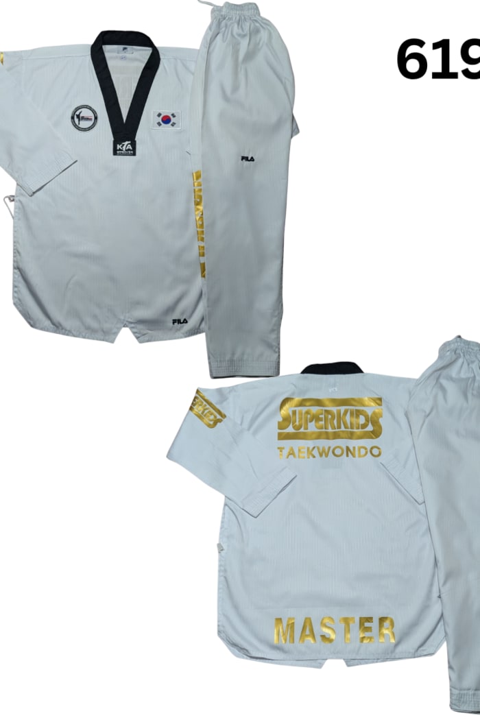 fila Taekwondo Uniform - 190/a