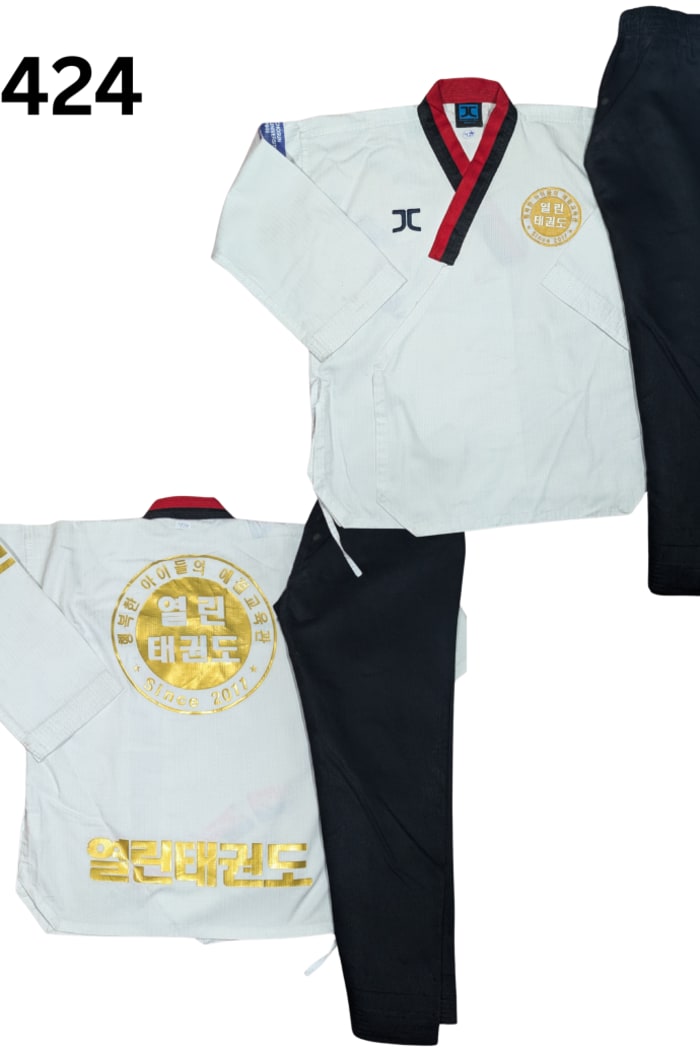 korea Taekwondo Uniform - 140/b