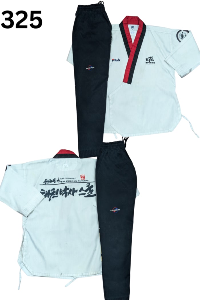 fila Taekwondo Uniform - 120/c
