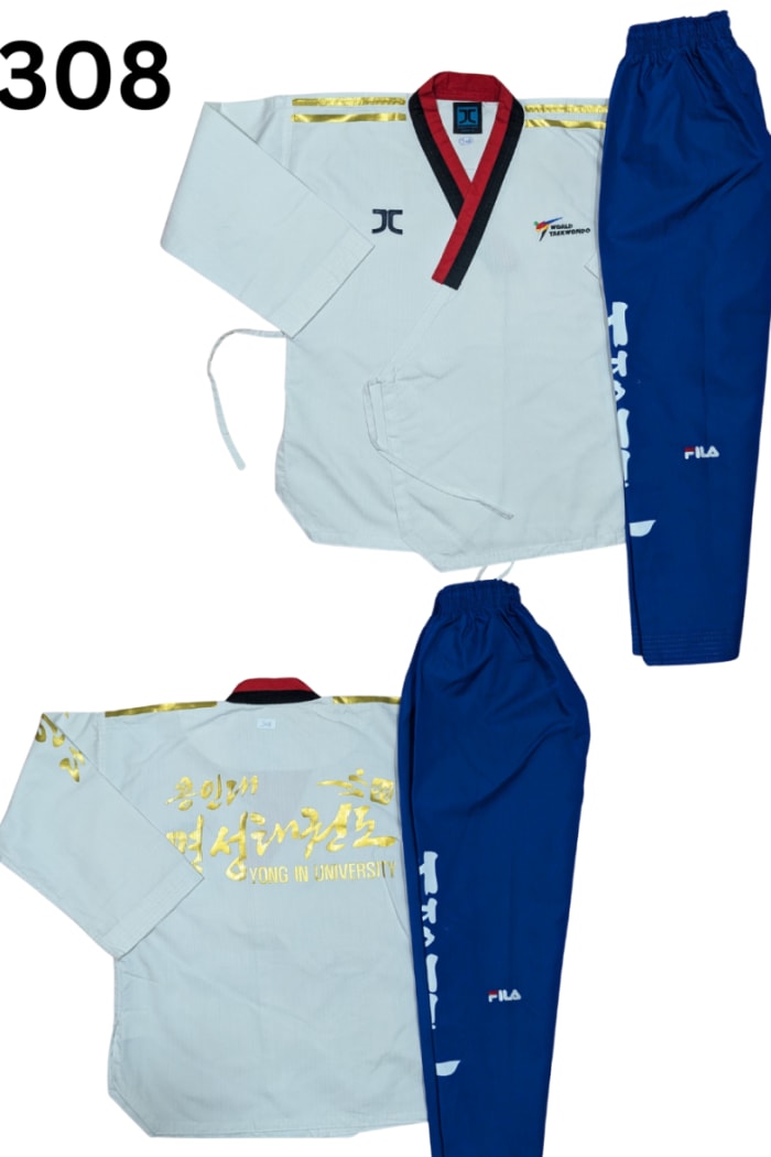 word taekwondo Taekwondo Uniform - 140/a