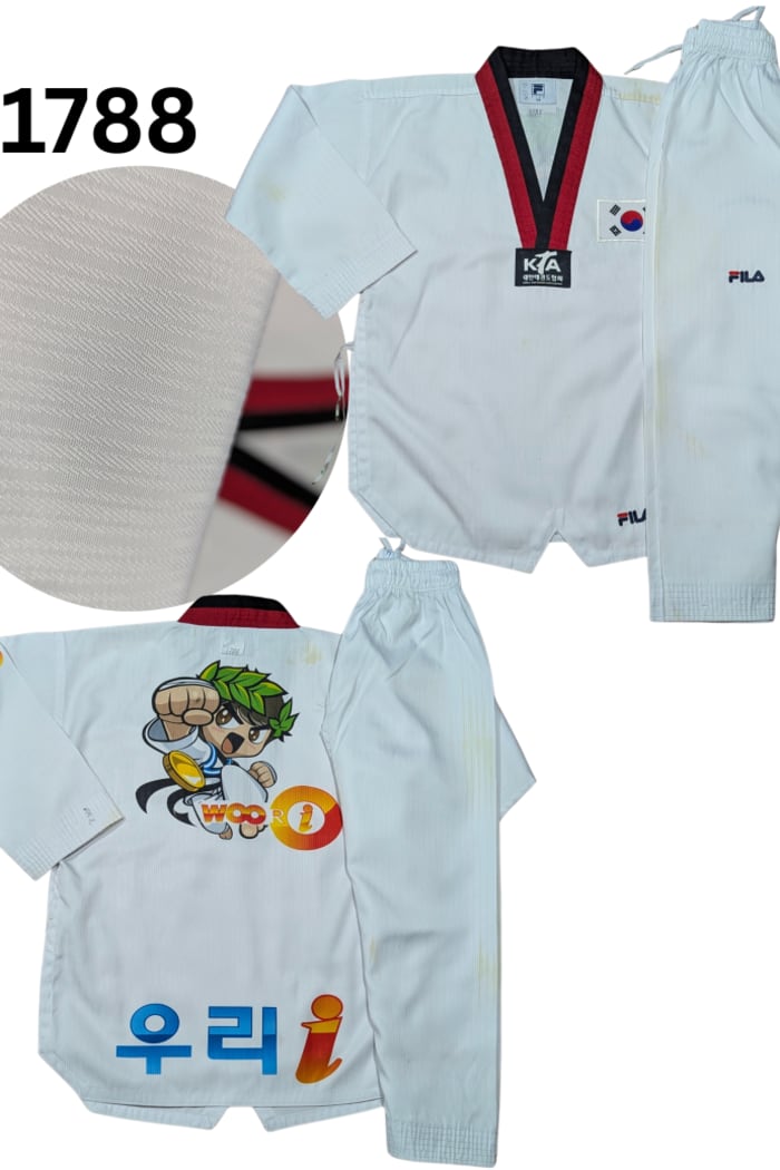 fila Taekwondo Uniform - 130/c